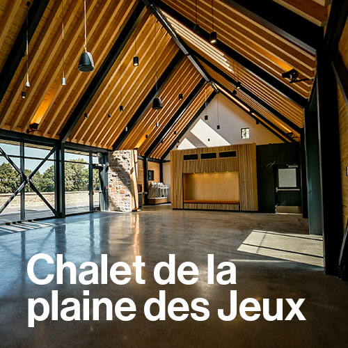 Chalet de la plaine des Jeux