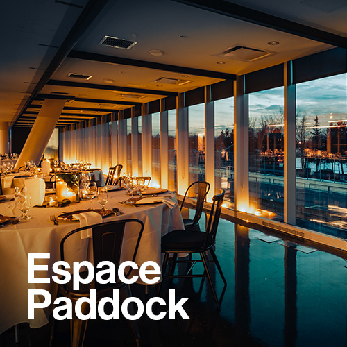 Espace Paddock