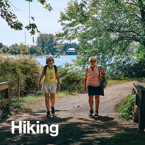 Hiking