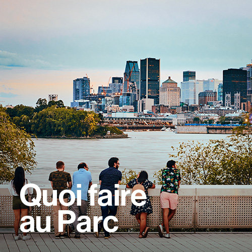 Quoi faire au Parc