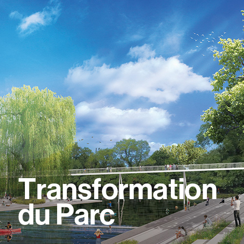 Transformation du Parc