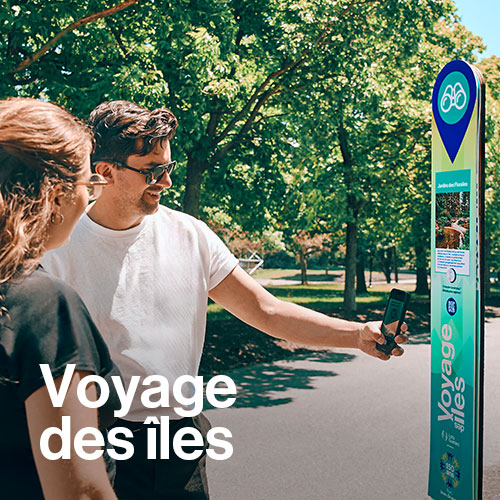 Voyage des îles